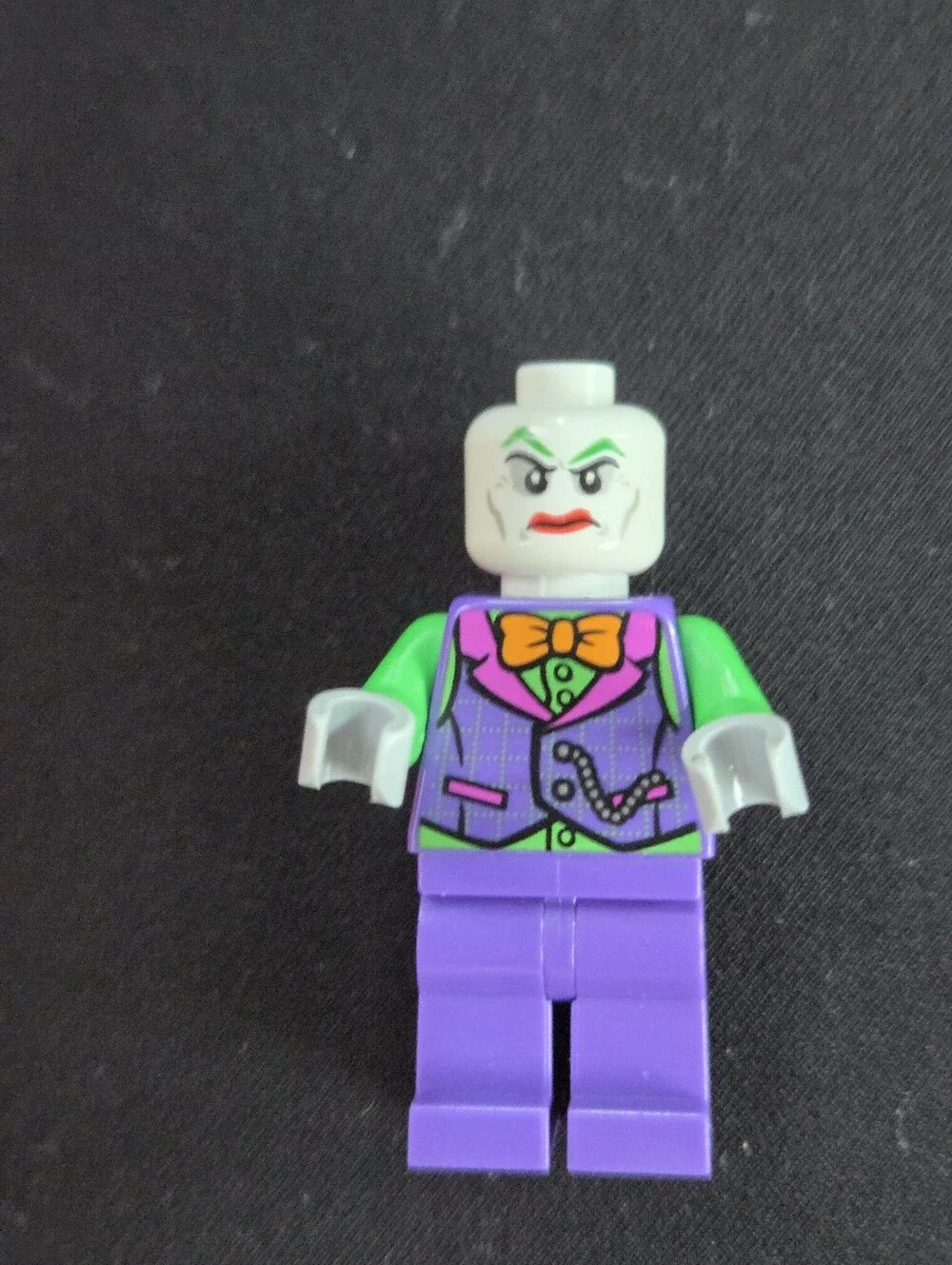 Lego minifigure dc